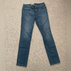 Relaxed, Skinny Jeans